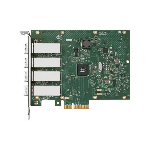 Ethernet Server NIC I350F4 (I350F4BLK) (735858224567) (Intel Corp.)