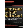 thumbnail image 1 of Intel Galileo and Intel Galileo Gen 2: API Features and Arduino Projects for Linux Programmers, (Paperback), 1 of 1