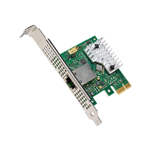 HP Intel I225V Single Port 2.5GbE PCIe NIC (406L9AA) - PCI Express - 2.50 Gbit/s Data Transfer Rate - 1 Port(s) - 1 - Twisted Pair - Plug-in Card