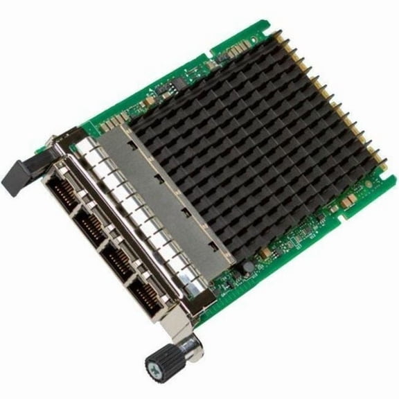 Intel Ethernet Network Adapter X710-T4L for OCP 3.0 - PCI Express 3.0 x8 - 10 Gbit/s Data Transfer Rate - Intel X710-TM4 - 4 Port(s) - 4 - Twisted Pair - OCP Bracket Height - 10GBase-T - Plug-in Card