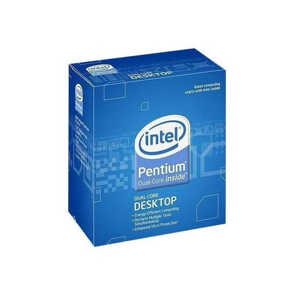 Intel - Intel Pentium E6500 - 2.93 GHz - 2 cores - 2 MB cache - LGA775 Socket - Box