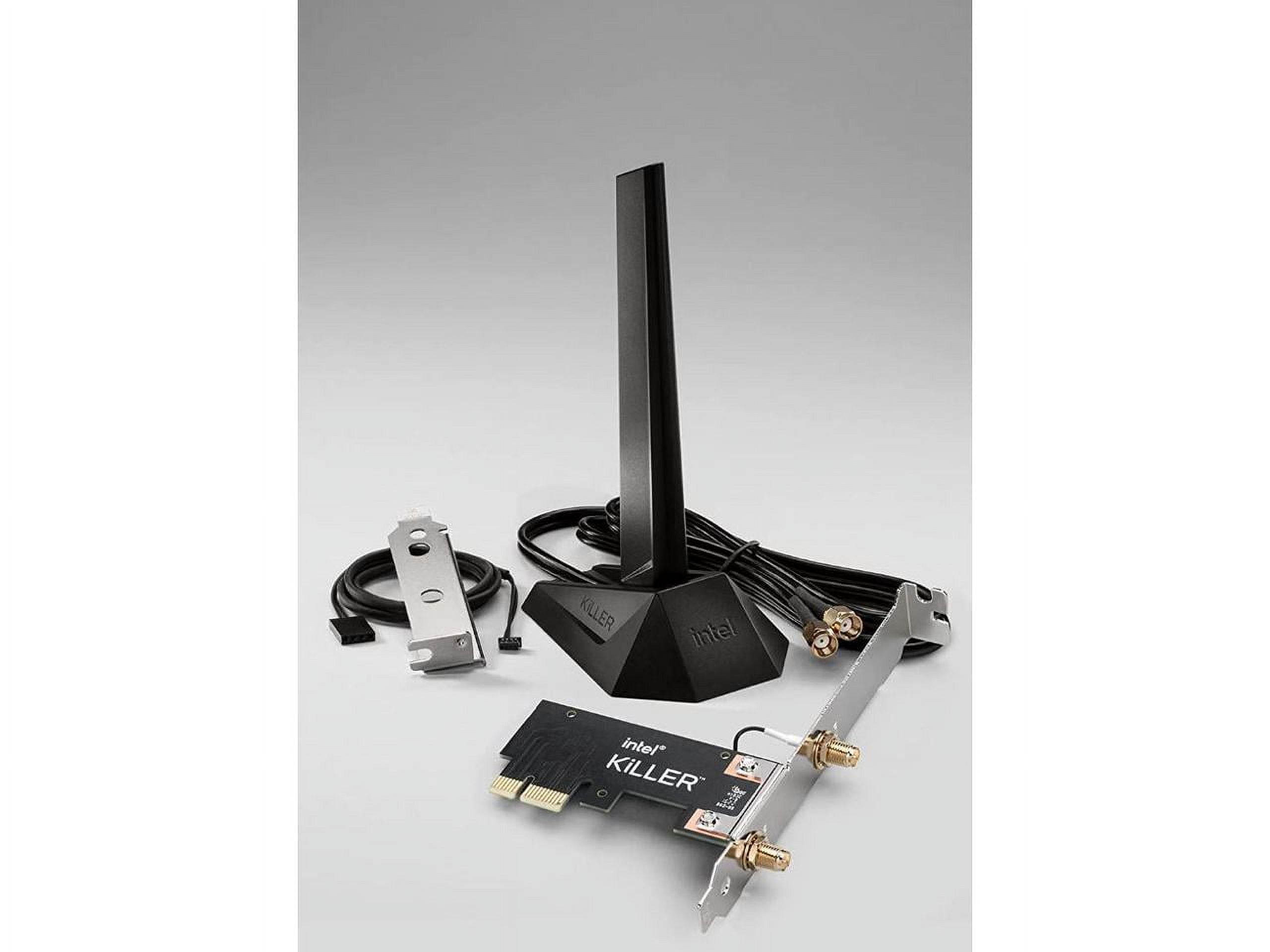 Intel Killer Wi-Fi 6E AX1675 PCIe Card - Walmart.com