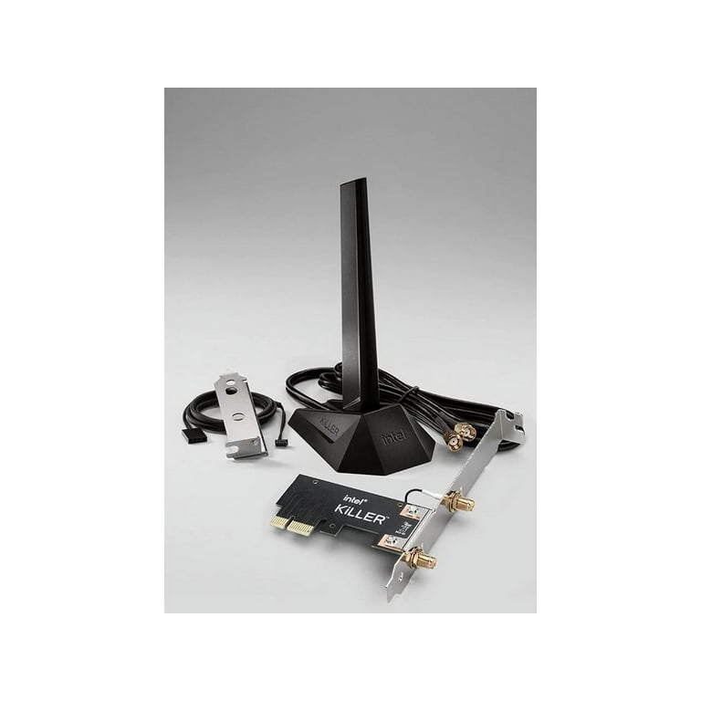 Intel Killer Wi-Fi 6E AX1675 PCIe Card - Walmart.com