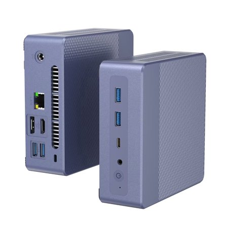 Intel N95 Mini PC, 16GB RAM 512GB SSD, 4K Dual Display WiFi5 & Bluetooth5, Compact Desktop Computer for Home Office and Entertainment