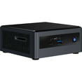 thumbnail image 1 of Intel NUC 10 NUC10i3FNHN School & Business Mini Desktop Black (Intel i3-10110U 2-Core, 4GB RAM, 1TB m.2 SATA SSD, Intel UHD, Wifi, Bluetooth, 1xUSB 3.2, 1xHDMI, SD Card, Win 10 Pro), 1 of 3