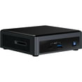thumbnail image 1 of Intel NUC 10 NUC10i7FNKN Home & Business Mini Desktop Black (Intel i7-10710U 6-Core, 64GB RAM, 512GB PCIe SSD, Integrated Graphics, Wifi, Bluetooth, 1xHDMI, SD Card, Win 11 Pro), 1 of 3