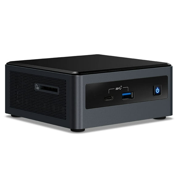 Intel NUC 10 Performance Kit Business Mini PC Desktop, Quad-Core i5-10210U up to 4.20 GHz, 6core 12thread 12MB Cache, 25W UHD Graphics, No RAM+SSD+OS, Add't Components Needed