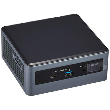 Intel NUC 10 Performance NUC10i5FNHJA Desktop Computer - Core i5 i5-10210U - 8 GB RAM - 16 GB Optane Memory - 1 TB HDD - Mini PC - Windows 10 Home 64-bit - Intel UHD Graphics - Wireless LAN - Bluetoot