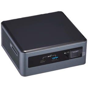 Intel NUC 10 Performance NUC10i5FNHJA Desktop Computer - Core i5 i5-10210U - 8 GB RAM - 16 GB Optane Memory - 1 TB HDD - Mini PC - Windows 10 Home 64-bit - Intel UHD Graphics - Wireless LAN - Bluetoot