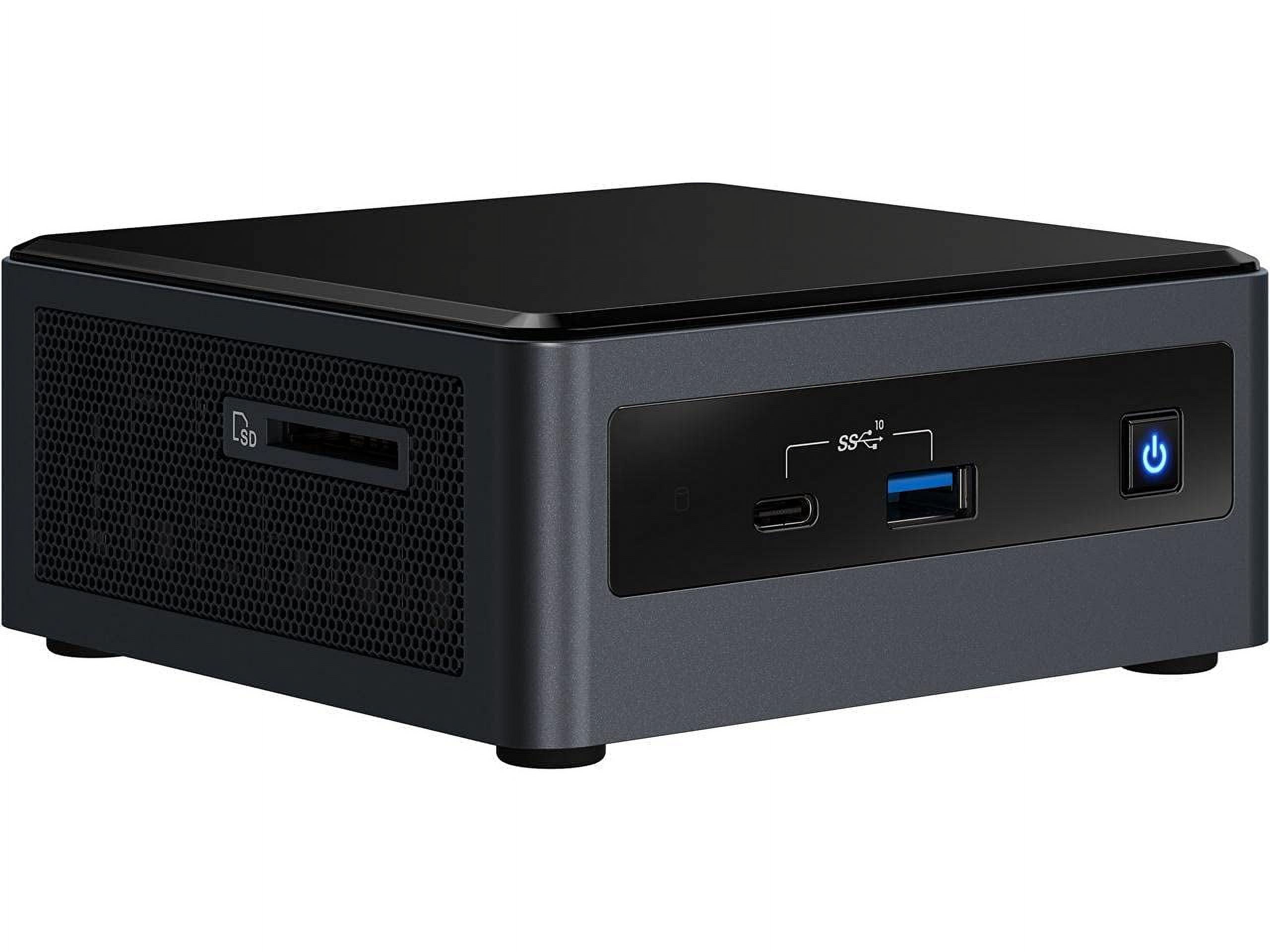 Quad-Core Intel Core i5 Mini PC Barebone Kit - Black