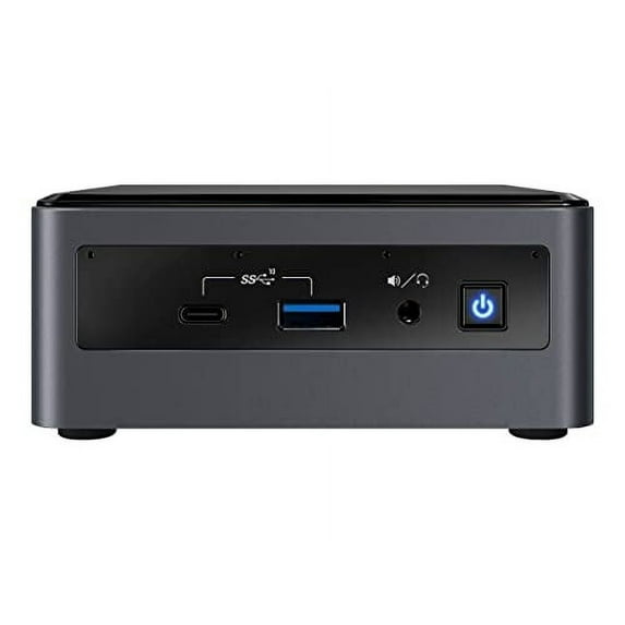 Intel NUC 10 Performance NUC10i7FNHN Barebone System - Mini PC Core i7 10th Gen i7-10710U Hexa-core (6 Core)