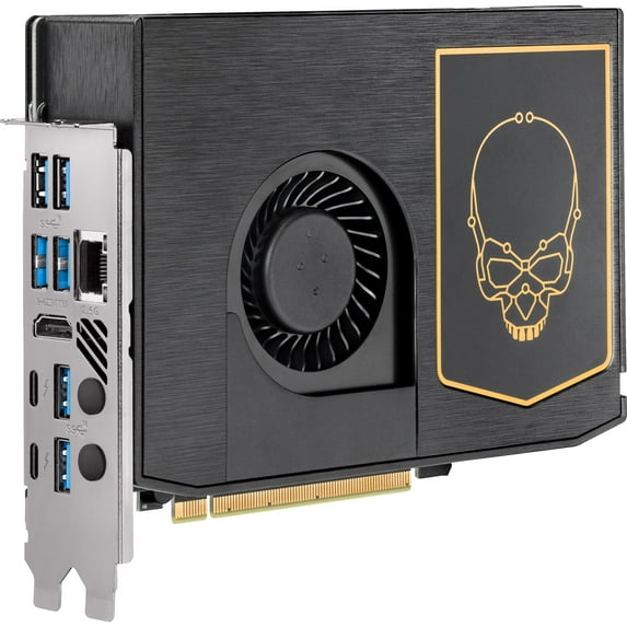 Intel NUC 11 Extreme, Intel Core i9-11900KB, Intel UHD Graphics, NUC11DBBi9