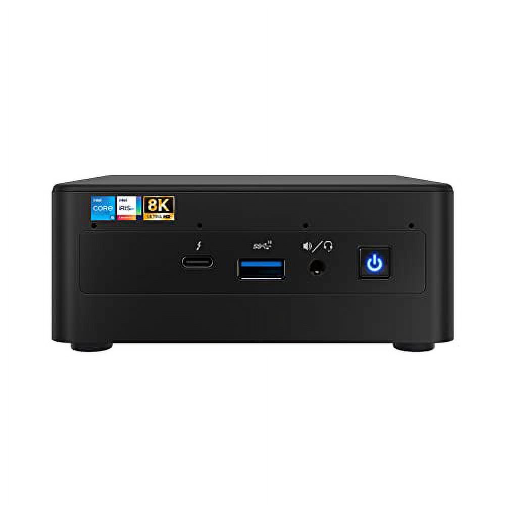 Intel NUC 11， NUC11PAHi5 Canyon Mini PC Desktop， Win 10 Pro Mini