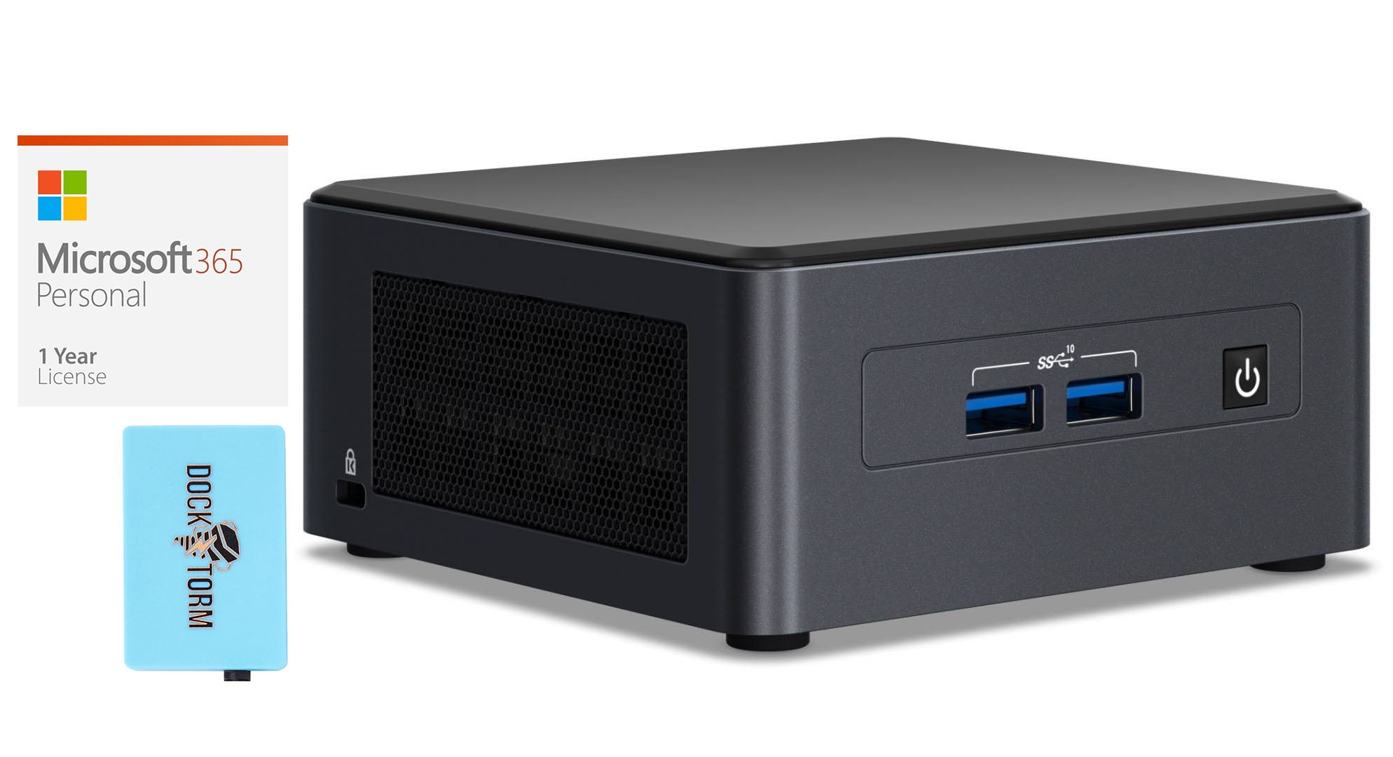 Intel NUC 11-NUC11TNHi30Z01 Home & Business Mini Desktop (Intel i3 ...