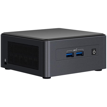 Intel NUC 11 Pro BNUC11TNHi70000 Mini / Booksize Barebone System, No Cord, Single pack