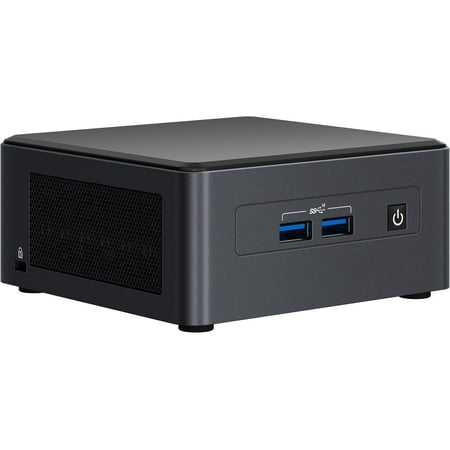 Intel NUC 11 Pro BNUC11TNHi70Z01 Tiger Canyon Intel® Core™ i7-1165G7 Processor Mini PC Barebone System W/ US Cord