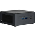 thumbnail image 1 of Intel NUC 11 Pro Kit NUC11TNHi70Z Tall Mini PC Business Desktop ( i7-1165G7 2.80GHz, 64GB RAM, 512GB PCIe SSD + 1TB HDD (2.5), Iris Xe, WiFi 6, BT 5.2, RJ-45, HDMI, Win 10 Home), 1 of 4