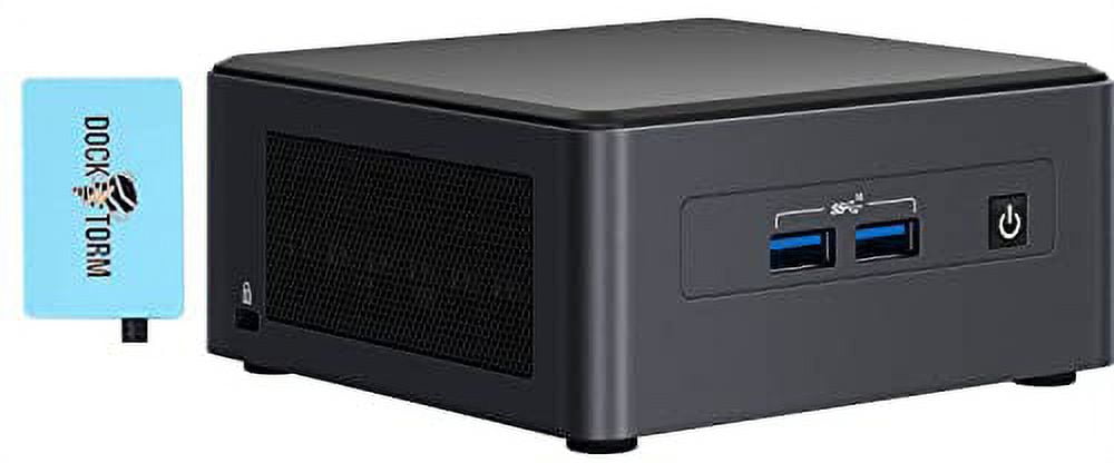 Intel NUC 11 Pro Mini Desktop PC i5-1135G7 4-Core, 32GB RAM, 512GB SATA  SSD, Iris Xe, 2 Thunderbolt 3 (Type-C), WiFi 6, Bluetooth 5.0, Ethernet LAN 