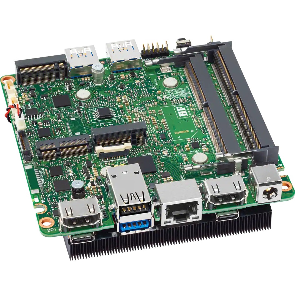 Intel NUC 11 Pro NUC11TNBi3 Desktop Motherboard - Intel Chipset - Socket  BGA-1449 - Ultra Compact