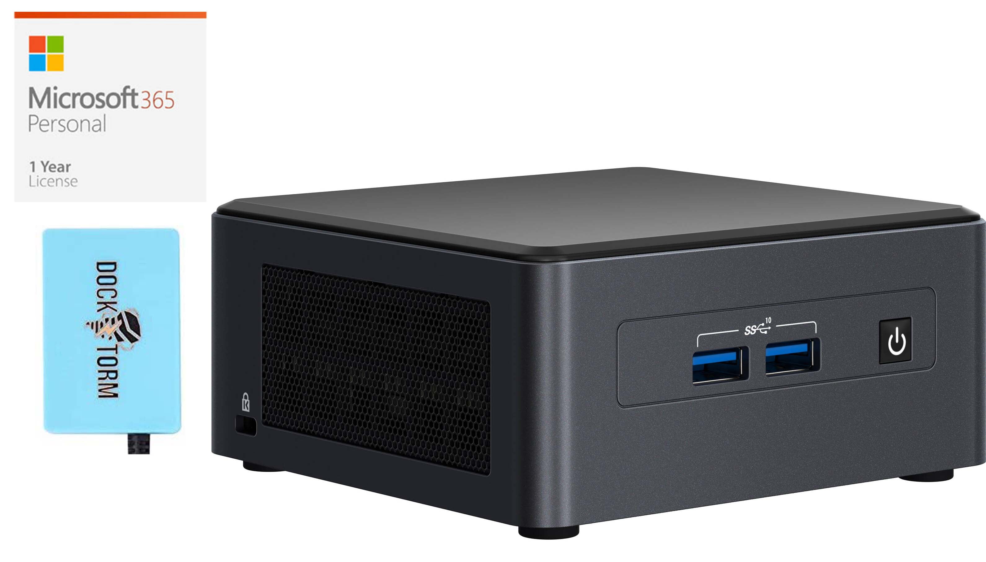 Intel NUC 11 Pro NUC11TNHi5 Home & Business Mini Desktop (Intel i5