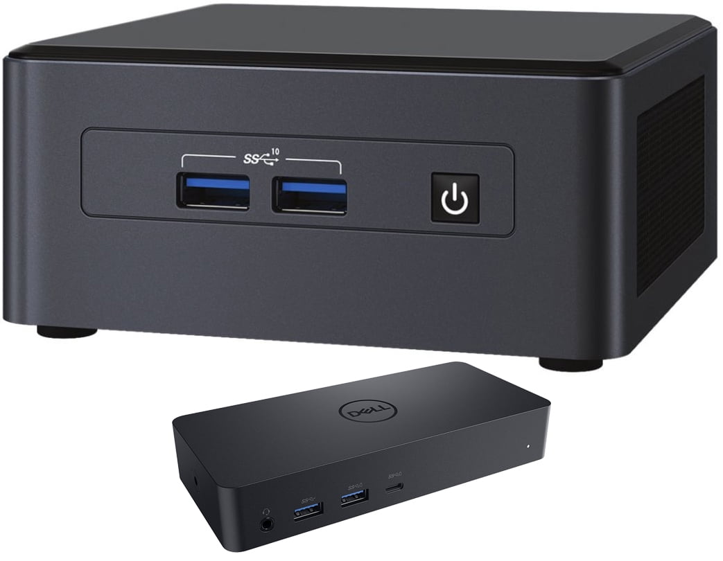 Intel NUC 11 Pro Mini Desktop PC i5-1135G7 4-Core, 8GB RAM, 500GB HDD (2.5) Listen To The Intel NUC 11 Pro Roar - PC Perspective