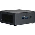 thumbnail image 1 of Intel NUC 11 Pro-NUC11TNHi50L  Home & Business Mini Desktop (Intel i5-1135G7 4-Core, Intel Iris Xe, 16GB RAM, 7.6TB SATA SSD, Wifi, HDMI, Bluetooth, Win 10 Pro), 1 of 5
