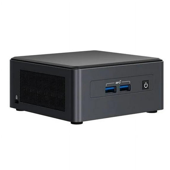 Intel NUC 11 Pro NUC11TNHi70L Barebone System, Intel, Socket BGA-1449, 1 x Processor SupportIntel Core i7 11th Gen i7-1165G7 Quad-core (4 Core)