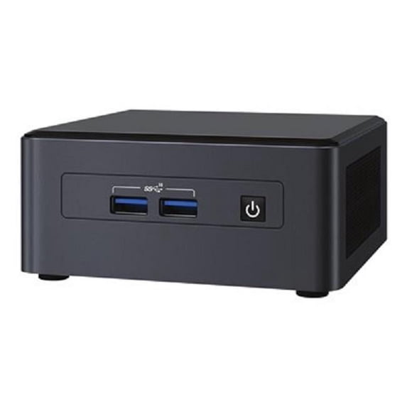 Intel NUC 11 Pro NUC11TNHv7 Barebone System, Socket BGA-1449, 1 x Processor Support, Core i7 11th Gen i7-1185G7 Quad-core (4 Core)