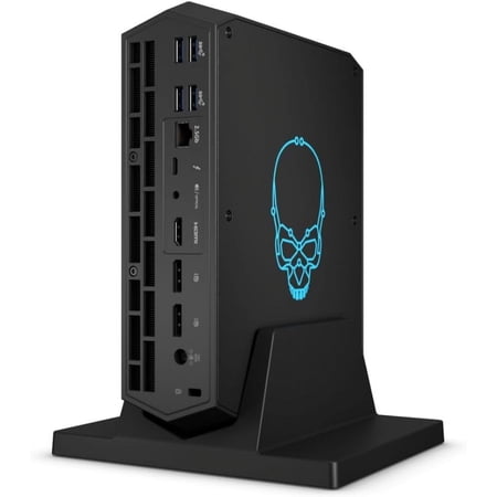Intel NUC 12 Enthusiast NUC12SNKi7 Mini PC Core i7-12700H | 14 Cores/20 Threads | ARC A770 Graphics | Windows 11 Pro | 16GB RAM 256GB SSD | Packed Connectivity 6 USB-A 2 USB-C 1 HDMI 2 Display Ports