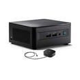 thumbnail image 1 of Intel NUC 12 Pro Kit School/Business Mini Desktop (Intel i5-1240P 12-Core, Intel Iris Xe,  RAM, , Wifi, USB 3.2, HDMI, Bluetooth, No OS) with G2 Universal Dock, 1 of 6