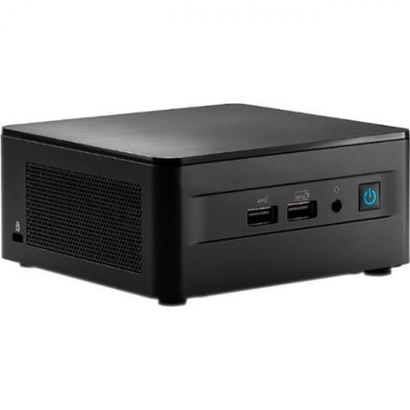 Intel NUC 12 Pro NUC12WSHi7 Barebone System - Mini PC - Socket BGA-1744 - Intel Core i7 12th Gen i7-1260P Dodeca-core (12 Core) - Intel Chip - 64 GB DDR4 SDRAM DDR4-3200/PC4-25600 Maximum RAM Suppo...
