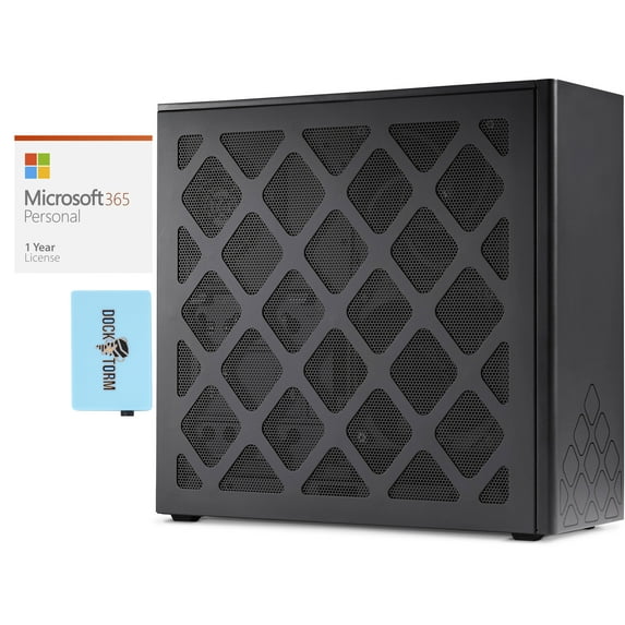 Intel NUC 13 Extreme Kit Home/Business Mini Desktop (Intel i9-13900K 24-Core, Intel UHD, 32GB DDR5 MHz RAM, Win 11 Home) with Microsoft 365 Personal , Hub