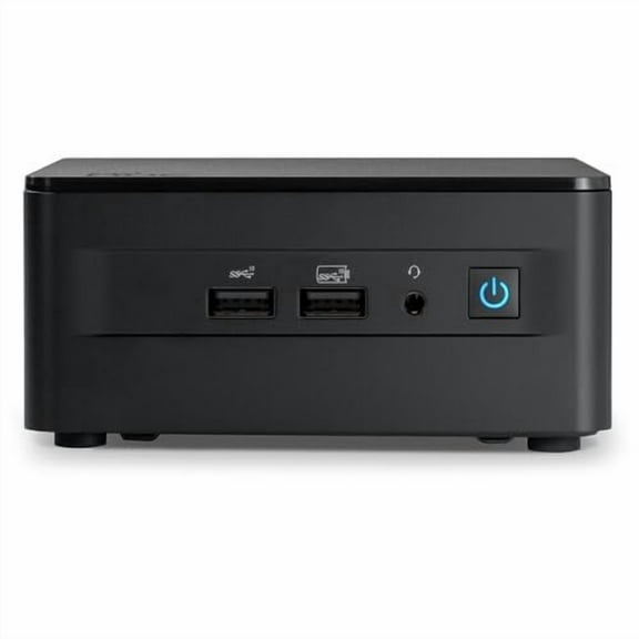 Intel NUC 13 Pro Kit Mini Desktop 2024-12-Core i5-1350P vPro Iris Xe Graphics - 32GB DDR4 SDRAM 1TB SSD - HDMI 2.1 Wi-Fi Bluetooth 5.3 Windows 10 Pro - 32GB USB