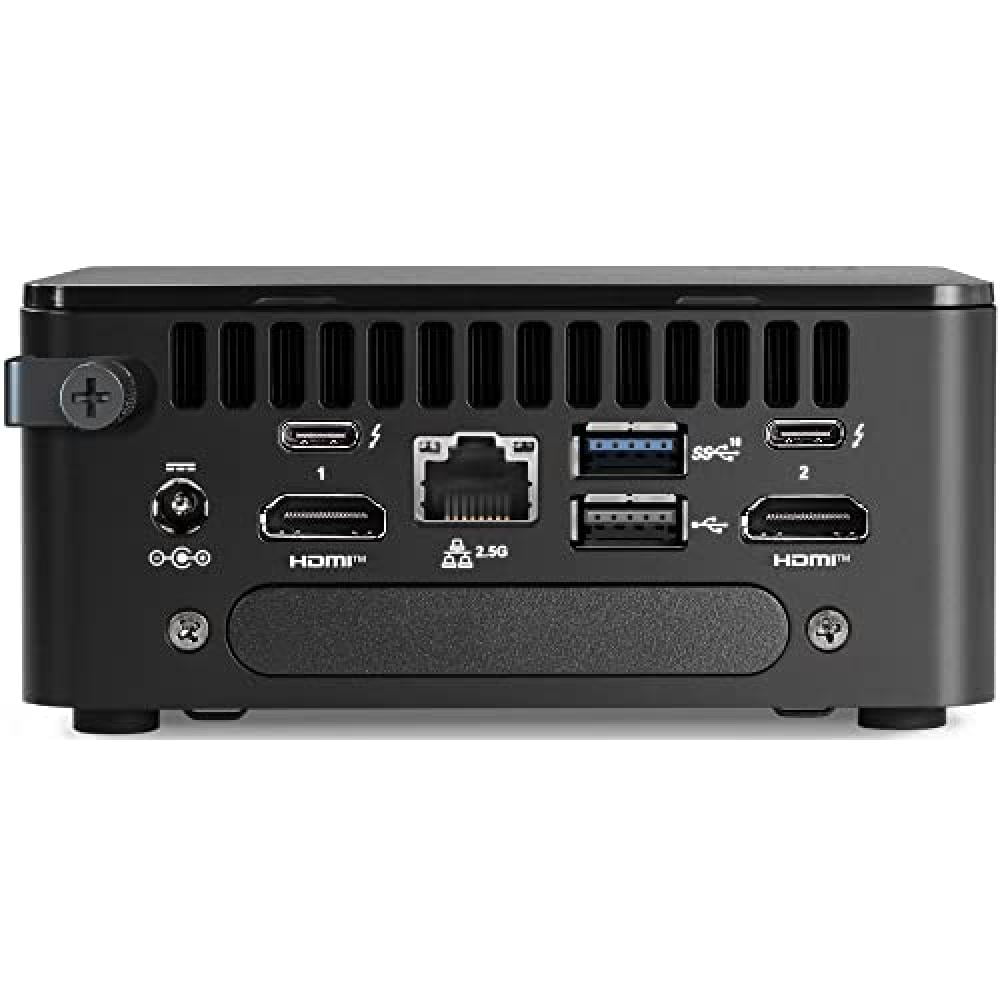 ASUS NUC 13 Pro, Intel NUC 13 Pro NUC13ANHi5 Versatile Mini PC, 16GB RAM & 512GB SSD With Core I5-1340 Processor (12Core & Up To 4.6GHz, Intel Iris Xe Graphics) Support
