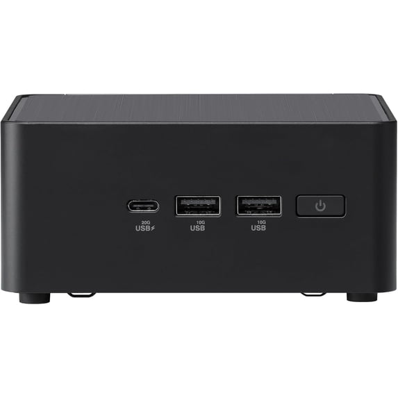 Intel NUC 14 Pro Mini PC Kit, Intel Core 3 100U, 16GB DDR5 RAM, 512GB SSD, Wi-Fi 6E, Thunderbolt 4, Dual HDMI, Windows 11 Pro, Compact Business Desktop