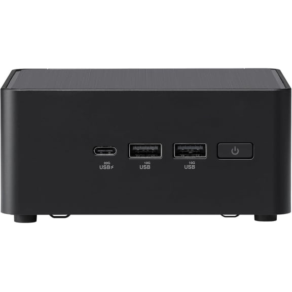 Intel NUC 14 Pro Mini PC Kit, Intel Core 3 100U, 16GB DDR5 RAM, 512GB SSD, Wi-Fi 6E, Thunderbolt 4, Dual HDMI, Windows 11 Pro, Compact Business Desktop
