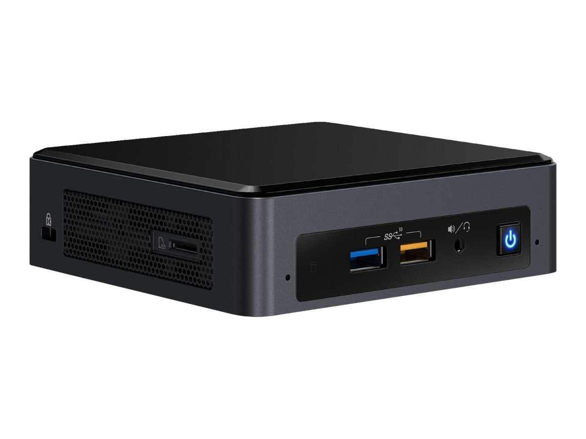 Intel NUC NUC10i7FNH メモリ16GB Intel NUC10i7FNH Review: Powerful, Palm-Sized 6-Core Mini PC