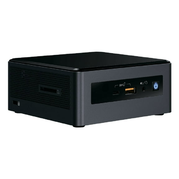 Intel NUC 8 Mainstream-G NUC8i5INH Desktop Computer - Intel Core i5-8265U - 8GB RAM - AMD Radeon 540X - Windows 10 Home