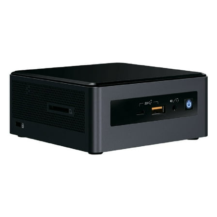 Intel NUC 8 Mainstream-G NUC8i5INH Desktop Computer - Intel Core i5-8265U - 8GB RAM - AMD Radeon 540X - Windows 10 Home