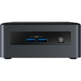 thumbnail image 1 of Intel NUC 8 Pro NUC8I3PNH Desktop Computer - Intel Core i3-8145U - 64GB RAM - Intel UHD Graphics - Windows 10 - Black, 1 of 5