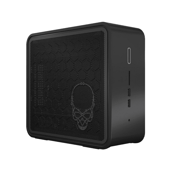Intel NUC 9 NUC9i7QNX Gaming & Entertainment Mini Desktop Black (Intel i7-9750H 6-Core, 64GB RAM, 2TB m.2 SATA SSD, Intel UHD 630, Wifi, Bluetooth, 1xHDMI, Win 11 Pro)