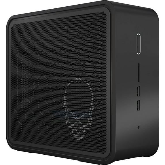 Intel NUC BXNUC9i5QNX1 Home & Business Mini Desktop (Intel i5-9300H 4-Core, Intel UHD 630, 32GB RAM, 2TB PCIe SSD, Wifi, HDMI, Bluetooth, SD Card, Win 10 Pro)