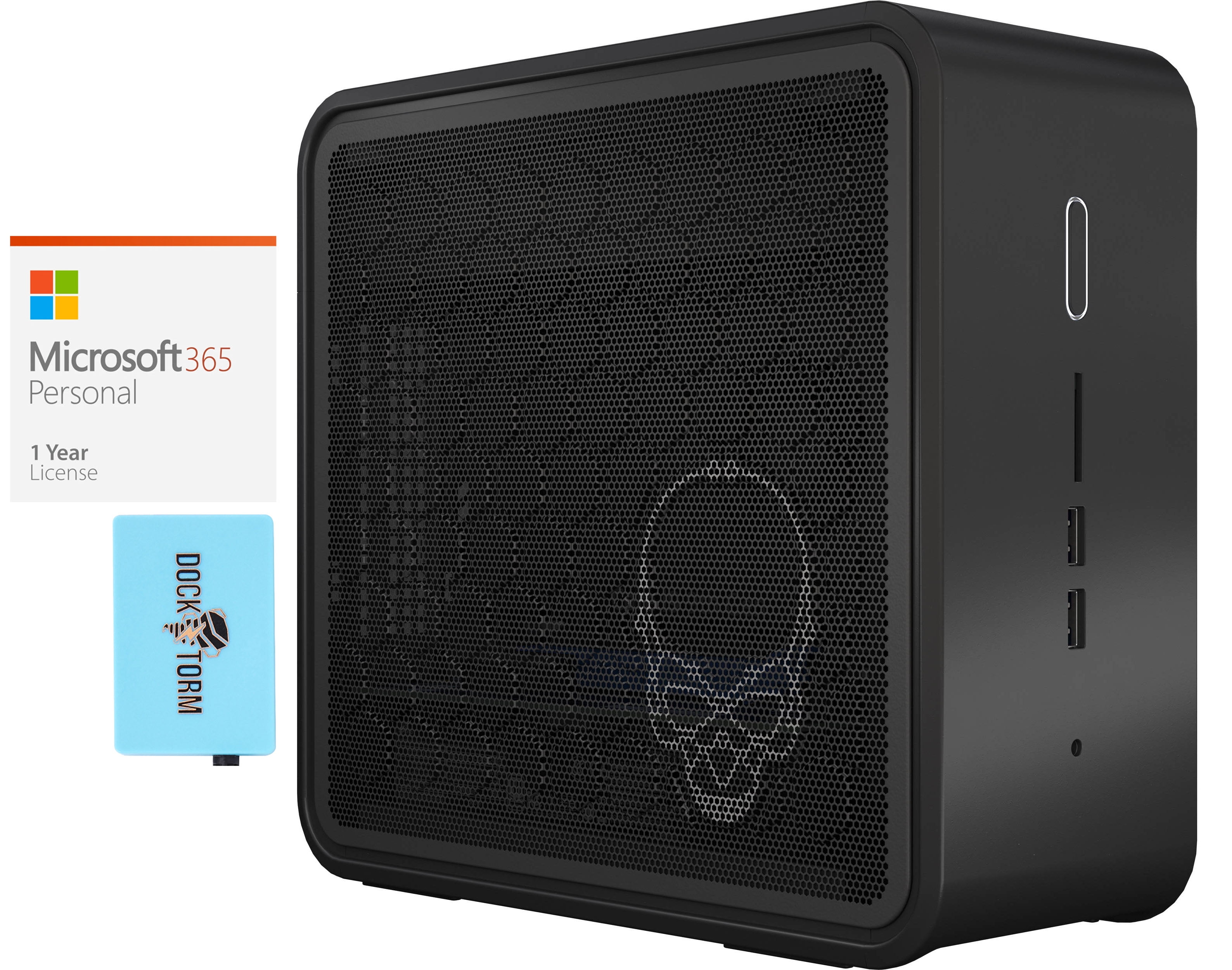 Intel NUC BXNUC9i5QNX1 Home & Business Mini Desktop (Intel i5-9300H 4 ...