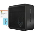 thumbnail image 1 of Intel NUC BXNUC9i5QNX1 Home & Business Mini Desktop (Intel i5-9300H 4-Core, Intel UHD 630, 8GB RAM, 1TB m.2 SATA SSD, Wifi, HDMI, Bluetooth, SD Card, Win 11 Home) with Microsoft 365 Personal , Hub, 1 of 7
