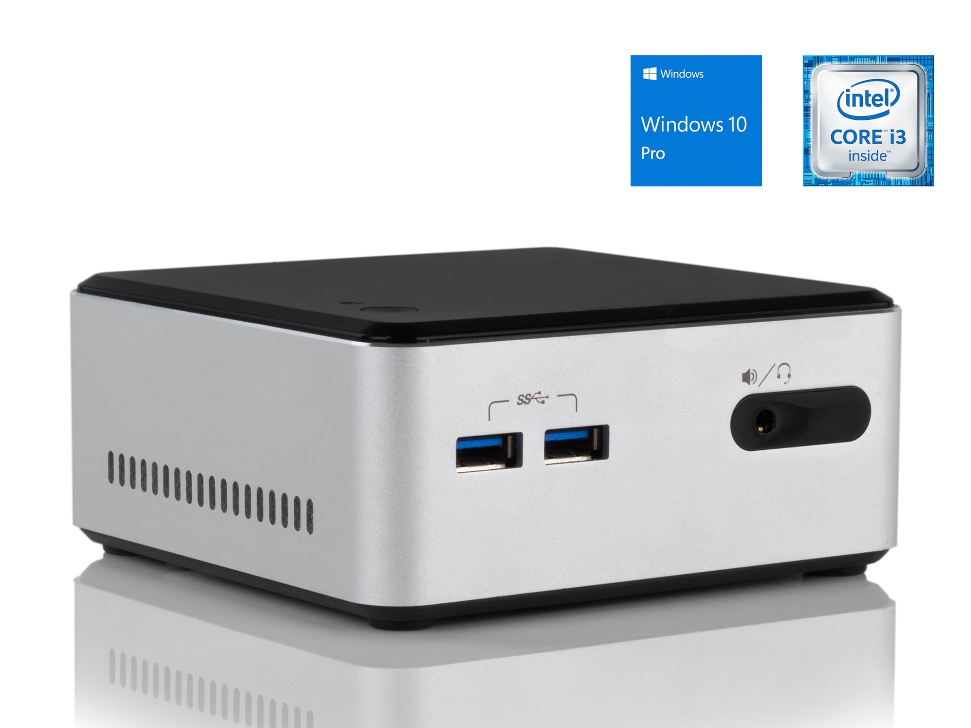 Intel nuc D34010WYKH Core i3-4010U Windows10 pro 送料込み