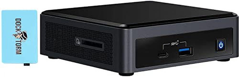 Intel NUC Kit Home & Business Mini Desktop Black (Intel i5-10210U