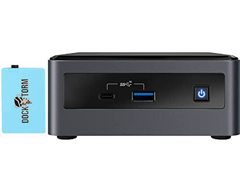 Intel NUC Kit Home & Business Mini Desktop Black i5-10210U 4-Core