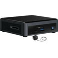 thumbnail image 1 of Intel NUC Kit Home/Business Mini Desktop (Intel i5-10210U 4-Core, Intel UHD, 32GB RAM, 2TB m.2 SATA SSD, Wifi, HDMI, Bluetooth, SD Card, Win 10 Pro), 1 of 4