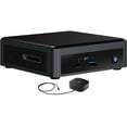 thumbnail image 1 of Intel NUC Kit Home/Business Mini Desktop (Intel i5-10210U 4-Core, Intel UHD, 32GB RAM, 1TB m.2 SATA SSD, Wifi, HDMI, Bluetooth, SD Card, Win 11 Home) with G2 Universal Dock, 1 of 4