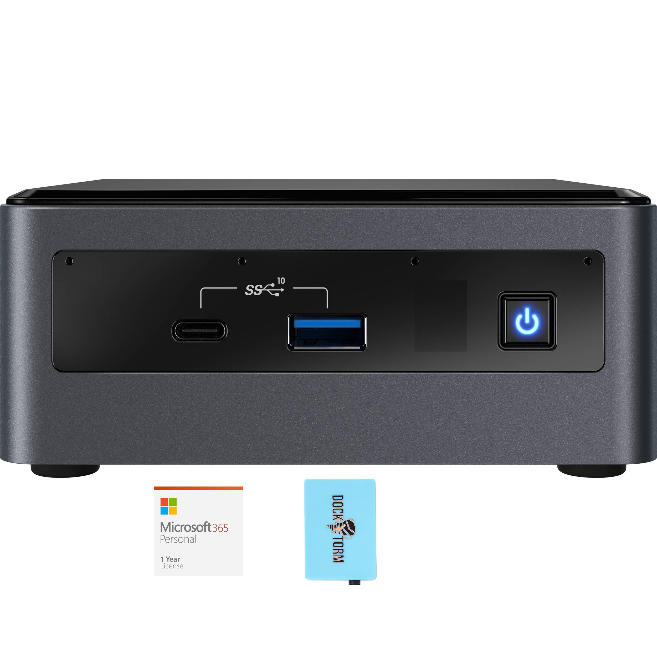 Intel NUC Kit Home & Business Mini Desktop (Intel i5-10210U 4-Core ...